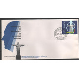Fdc 44 Selo Centenário De Guilherme Marconi 1974