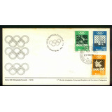 Fdc 93 Cbc 1 Dia Olimpíadas Canadá 1976