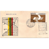 Fdc Com Cbc 1 Dia Selo 689 Emblema Ect Rio Lubrapex 1970