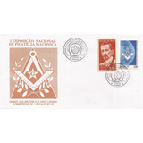Fdc Com Cbc 1 Expo Filatélica Maçonaria Florianópolis 1997