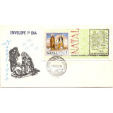 Fdc Com Cbc Bloco 30 Arte Candido Portinari Natal 1970