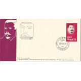 Fdc Com Cbc Placido De Castro 100 Anos 1973 Selo 824 Belo