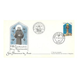 Fdc Com Cbc Selo 1269 São Francisco De Assis 1982