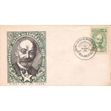 Fdc Com Cbc Selo 447 Esperanto 100 Anos De Zamenhof 1960