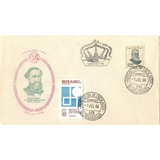 Fdc Com Cbc Selo 525 100 Anos De Dom Pedro 2 1966