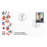 Fdc Com Selo 2906 E Cbc 1 Dia 100 Anos Carmen Miranda 2009