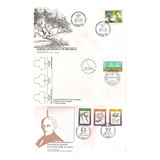 Fdc Em Lote Natureza Jardim Botânico Florestas Karl Martius