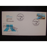 Fdc Itaipu Binacional Abertura Do Vertedouro 1983