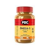 Fdc Omega 3 - 1000Mg -140 Capsulas- Fdc Vitaminas