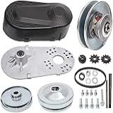 FDJ Conversor De Torque De 2-5 Cm Go Kart CVT Comet Clutch Go Kart Clutch Substitui Comet 219554A 203814A TAV2 30-75 Yerf Dog Manco Mini Bike 10T -40-41-420 Corrente