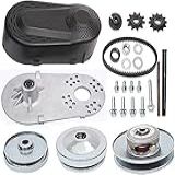 FDJ Kit Conversor De Torque Predator 212CC Série 30 3 4 Go Kart Mini Bike Comet Clutch Set 3 4 10T 40 Ou 41 Kit Conversor De Torque De Substituição Cometa TAV2 Go Kart