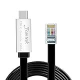 FEANTEEK Cabo De Console USB C RJ45 Para Laptops Mac Cabo De Console USB Para Cisco Netgear LINKSYS Switches De Roteadores D Link