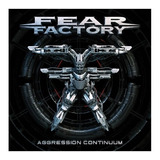 fear factory-fear factory Cd Fear Factory Aggression Continuum Novo