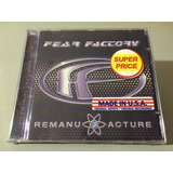 fear factory-fear factory Fear Factory Remanufacture Cd Lacrado Importado Usa