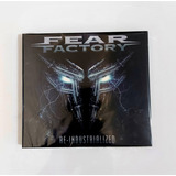 Fear Factory Re industrialized 2cd digipak cd Lacrado 