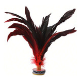 Feather Slecock 1 Peça De Jianzi Foot Kick Hand Wheel Fitne