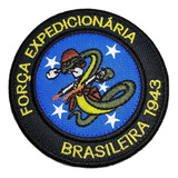 Feb Cobra Belicosa Guerra Mundial Patch Bordado Para Jaqueta