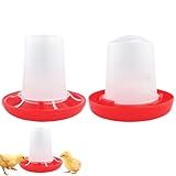 Fecadou Bebedouro Para Galinhas - Alimentador Automático Para Pintinhos - Equipamento Para Alimentação De Aves Em Quintal- Ambientes Internos- Externos- Galinheiros E Animais Domésticos