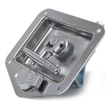 Fechadura Bagageiro Tulha Aéreo Malão Inox Caminhao Motorhom