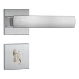 Fechadura Banheiro 823 35 Roseta Quadrada Cores Variada Stam