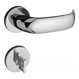 Fechadura Banheiro Contemporanea Cromado 500 90b Cr Pado Cor Prateado