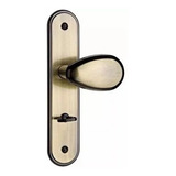 Fechadura Banheiro Soprano 40mm Bora Antique Bass Bola Golf