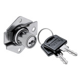 Fechadura Com Batente E Chave Fixa 22mm