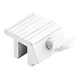 Fechadura Defender Security U 9802 Alumínio Extrudado 0 6 Cm Branco Pacote Com 2