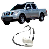Fechadura Dianteira Elétrica Nissan Frontier 2008 Até 2016