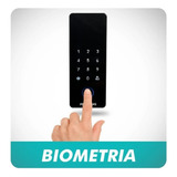 Fechadura Digital Biométrica Primebras Athenas Porta