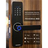 Fechadura Digital Biométrica Primebras Rio C