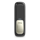 Fechadura Digital De Embutir Fr 620 Push Pull Preto Intelbras