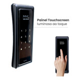 Fechadura Digital Eletronica Senha Sobrepor Papaiz Sl140
