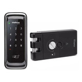 Fechadura Digital Intelbras Fr 210 Para Porta De Correr
