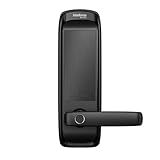 Fechadura Digital Inteligente De Embutir MFV 3000 Preta Intelbras