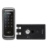 Fechadura Digital P portas De Correr Intelbras Fr 210 Preto