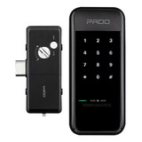 Fechadura Digital Porta Eletronica Sobrepor Pado Com Senha