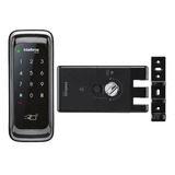 Fechadura Digital Sem Fio Porta De Correr Fr 210 Intelbras