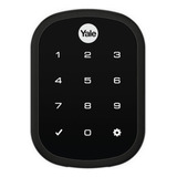 Fechadura Digital Yrd 256 Rolete Preta Com Senha Yale