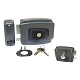 Fechadura Elétrica 12v Portão Porta Agl Linha P Interfone