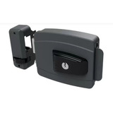 Fechadura Eletrica Aglinha Mini 12v Cinza Agl Portão Porta