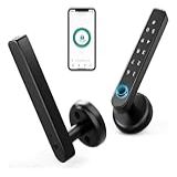 Fechadura Elétrica De Impressão Digital De Segurança Brav