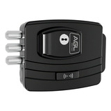 Fechadura Elétrica Porta Portão Cartão Tag Rfid Agl Ultra Card 12v E code