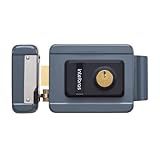 Fechadura Elétrica Residencial Intelbras FX 2000 U N Cinza