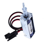 Fechadura Elétrica Solenóide Trinco Imâ Tau0537 Dc 12v 2a