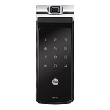 Fechadura Eletrônica Digital Yale Ydf 40 Rl Com Fecho Rolete