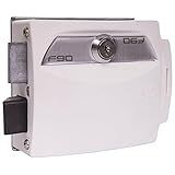 Fechadura Eletrônica Porta Portão Social 12v Abertura Dentro