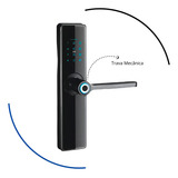 Fechadura Eletrônica Tw 4020 Fe Biometria Senha E Chave