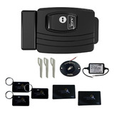 Fechadura Eletrônica Ultra Card 42mm E code Preta Agl