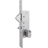 Fechadura Ext Bico De Papagaio Para Portas De Correr- Arouca Fechaduras- 6917-Z-IP- Cromado
